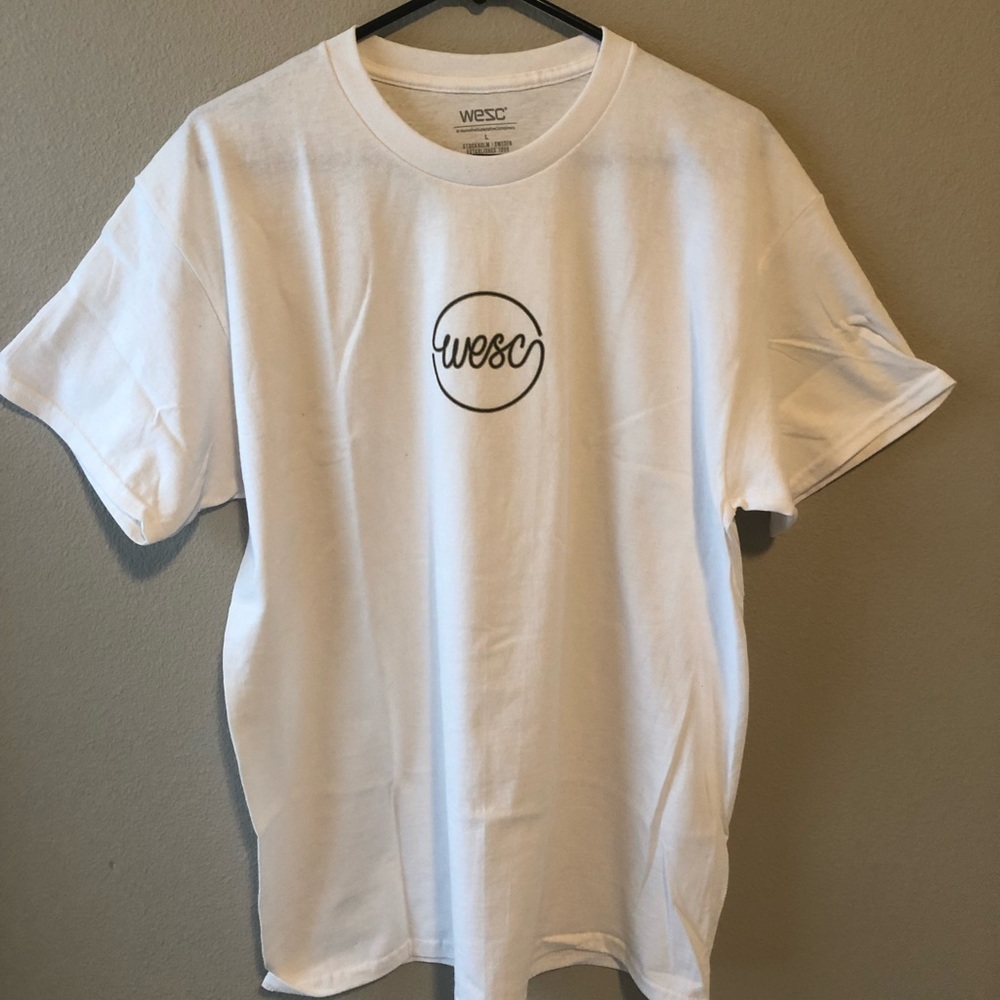 White Wesco t-shirt, never been worn
